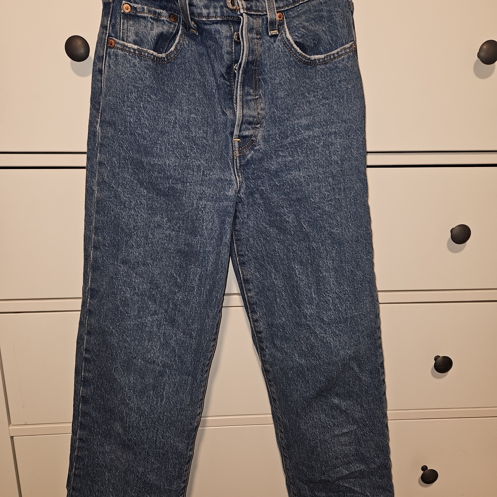Classic Blue Denim Jeans